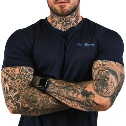 GymBeam Tričko TRN Navy
