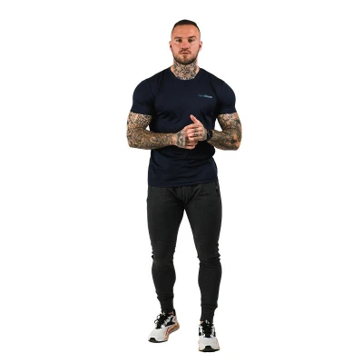 GymBeam Tričko TRN Navy