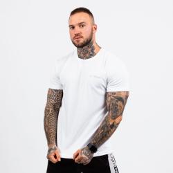 GymBeam Tričko TRN White GymBeam Tričko TRN White