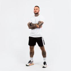 GymBeam Tričko TRN White