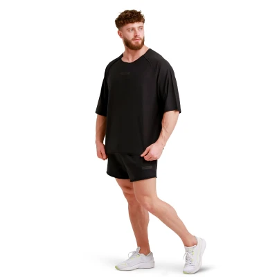 GymBeam Unity Black pánské tričko