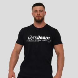 GymBeam Tričko Willpower Black GymBeam Tričko Willpower Black