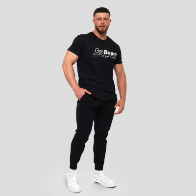 GymBeam Tričko Willpower Black