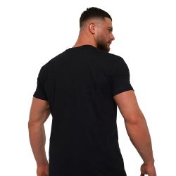 GymBeam Tričko Willpower Black