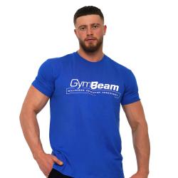 GymBeam Tričko Willpower Royal Blue