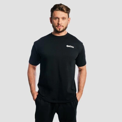 GymBeam Tričko Zone Black
