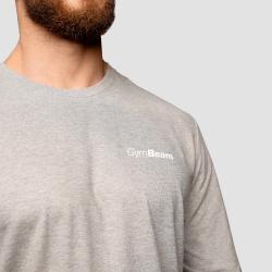 GymBeam Triko Basic s dlouhým rukavem Grey