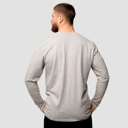 GymBeam Triko Basic s dlouhým rukavem Grey
