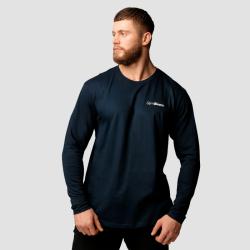 GymBeam Triko Basic s dlouhým rukavem Navy