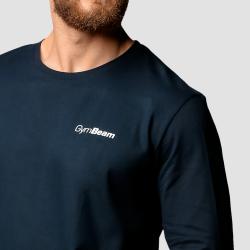 GymBeam Triko Basic s dlouhým rukavem Navy