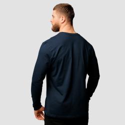 GymBeam Triko Basic s dlouhým rukavem Navy