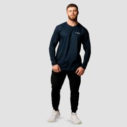 GymBeam Triko Basic s dlouhým rukavem Navy