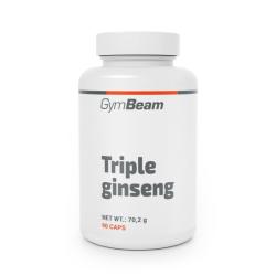 GymBeam Triple ginseng 90 kaps. GymBeam Triple ginseng 90 kaps.