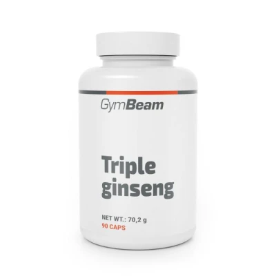 GymBeam Triple ginseng 90 kaps. GymBeam Triple ginseng 90 kaps.