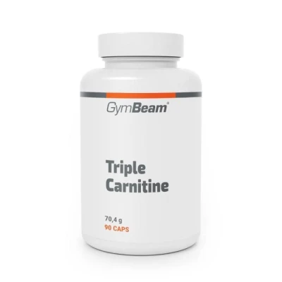 GymBeam Triple karnitin 90 kaps.