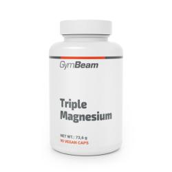 GymBeam Triple Magnesium 90 kaps.