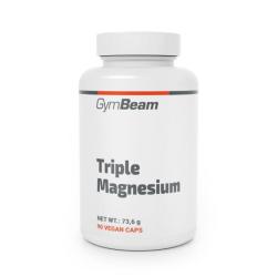 GymBeam Triple Magnézium 90 kapsúl (VÝPREDAJ)
