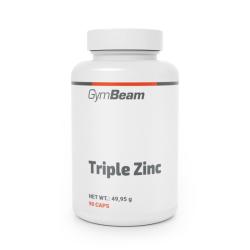 GymBeam Triple Zinok 90 kaps.