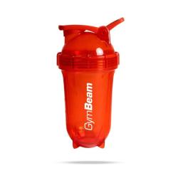 GymBeam Tritan Clear shaker Orange 500 ml