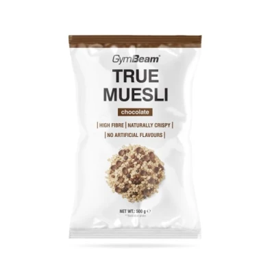 GymBeam True Muesli 500 g