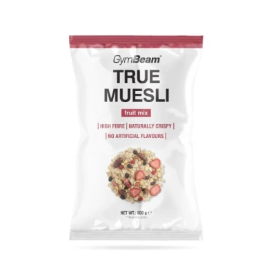 GymBeam True Muesli 500 g