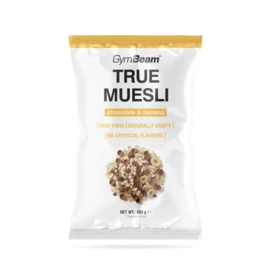 GymBeam True Muesli 500 g