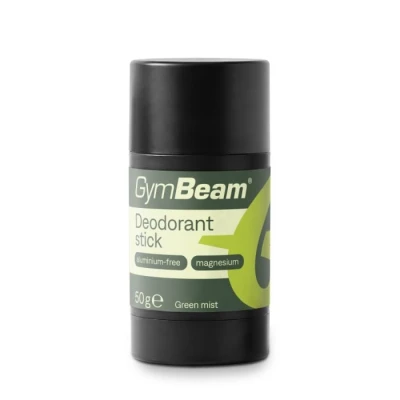 GymBeam Tuhý deodorant Green mist 50 g