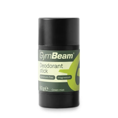 GymBeam Tuhý deodorant Green mist 50 g