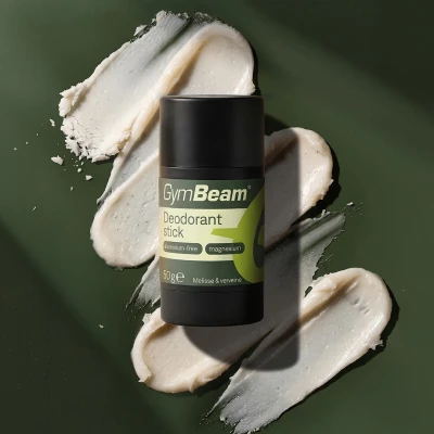 GymBeam Tuhý deodorant Melisse Verveine 50 g