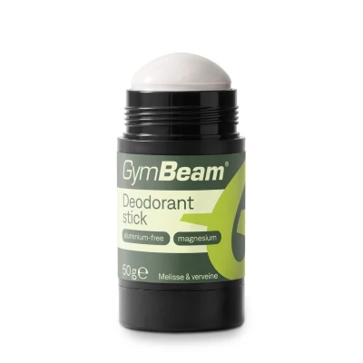GymBeam Tuhý deodorant Melisse Verveine 50 g