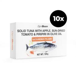 GymBeam Tuna in Olive Oil with Apple, Sun-Dried Tomato Piripiri 10 x 120 g GymBeam Tuna in Olive Oil with Apple, Sun-Dried Tomato Piripiri 10 x 120 g