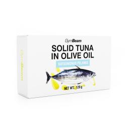 GymBeam Tuňák v olivovém oleji 25 x 120 g