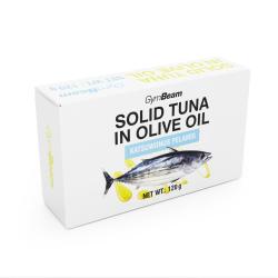 GymBeam Tuňák v olivovém oleji 25 x 120 g
