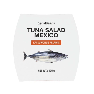 GymBeam Tuňákový salát Mexiko 12 x 175 g