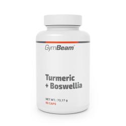 GymBeam Kurkuma + Boswellia 90 kaps. GymBeam Kurkuma + Boswellia 90 kaps.