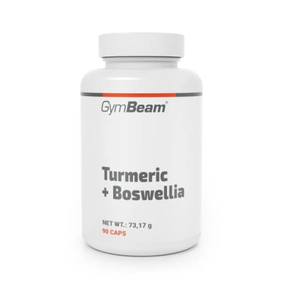 GymBeam Kurkuma + Boswellia 90 kaps. GymBeam Kurkuma + Boswellia 90 kaps.