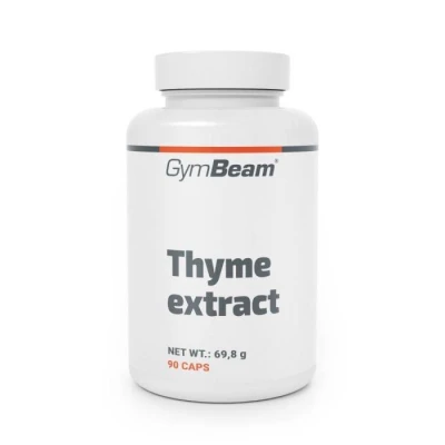 GymBeam Tymiánový extrakt 90 kaps. GymBeam Tymiánový extrakt 90 kaps.