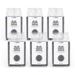 GymBeam Mák modrý 6 x 500 g