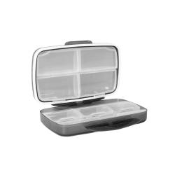 GymBeam Ultimate Pillbox Black