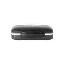 GymBeam Ultimate Pillbox Black