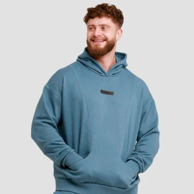 GymBeam Unity Hoodie Blue GymBeam Unity Hoodie Blue