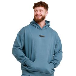 GymBeam Unity Hoodie Blue