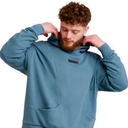 GymBeam Unity Hoodie Blue