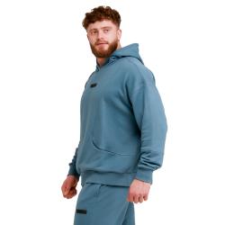GymBeam Unity Hoodie Blue