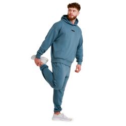 GymBeam Unity Hoodie Blue
