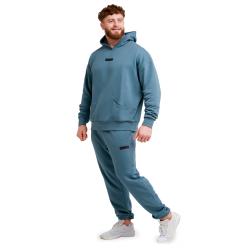 GymBeam Unity Hoodie Blue