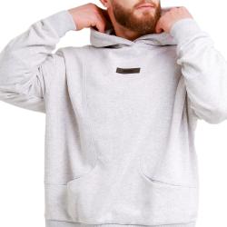 GymBeam Unity Hoodie Grey