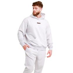 GymBeam Unity Hoodie Grey