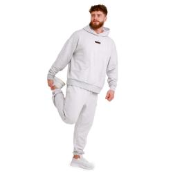 GymBeam Unity Hoodie Grey