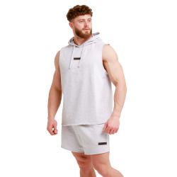 GymBeam Unity Shorts Grey